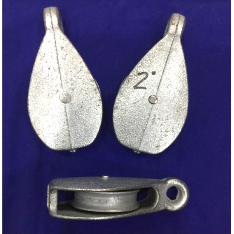 Katrol burung 2”inci katrol bendera 2” kerekan bendera kerekan kandang barang