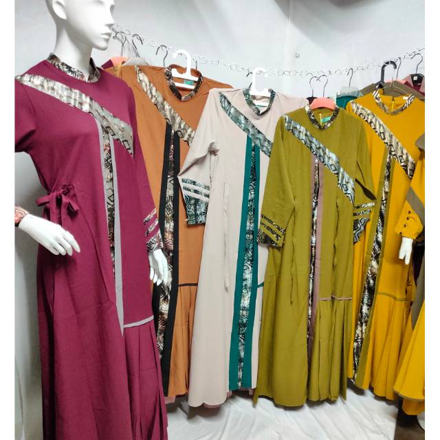 Gamis sahla