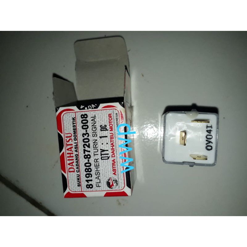 Flasher Sein Taft Gt -Rocky-Hiline-Independent Origunal Daihatsu Astra