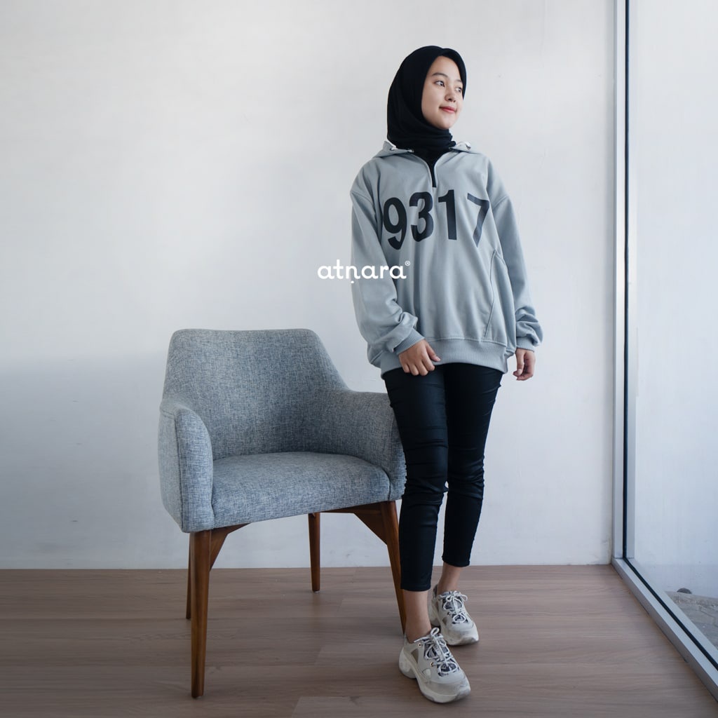 Nara Grosir - 9317 XXL Hodie l Sweater Pria dan Wanita