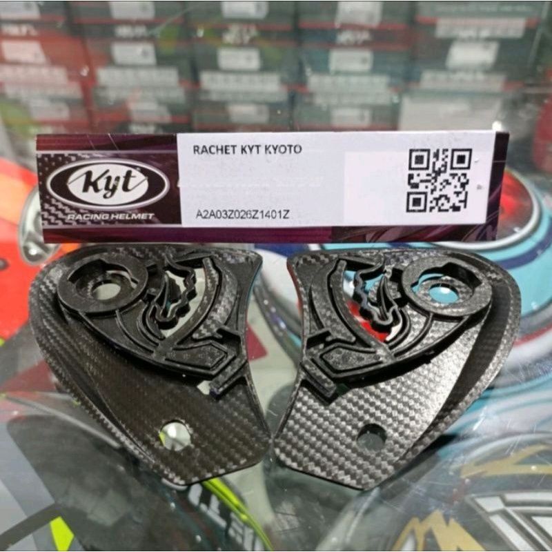 Rachet Helm KYT KYOTO rachet helm kyt Kyoto original