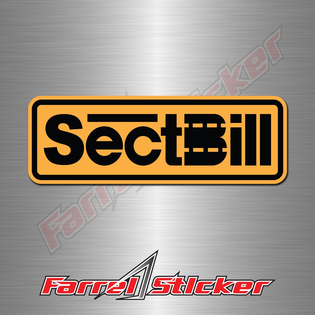 stiker sticker SECTBILL