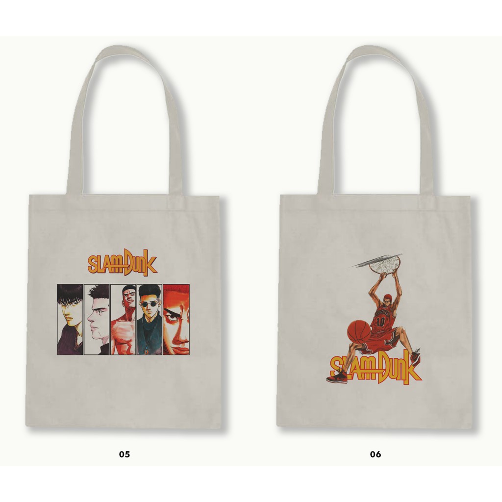 TOTE BAG BLACU  - SLAM DUNK (MANGA)