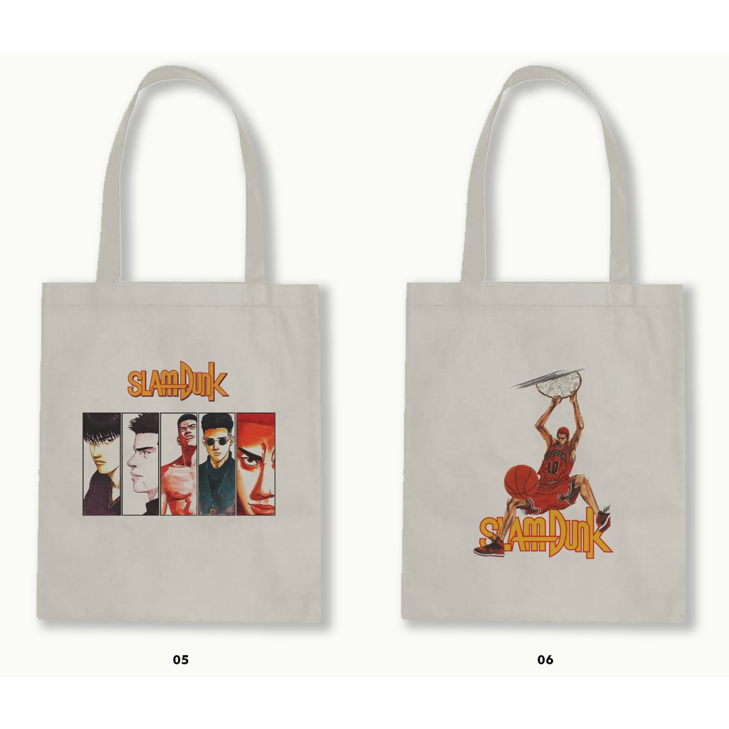 TOTE BAG BLACU  - SLAM DUNK (MANGA)