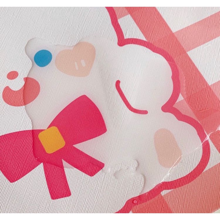 Kawaii Desk Pad Motif Character / Desk Mat Karakter / Mouse Pad / Alas Mous / Alas Meja Komputer WFH Work From Home / Keyboard Office Large Laptop Cushion Lucu Imut Ala Korea Jepang