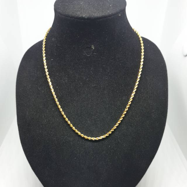 Kalung Emas Rambo Anak 420