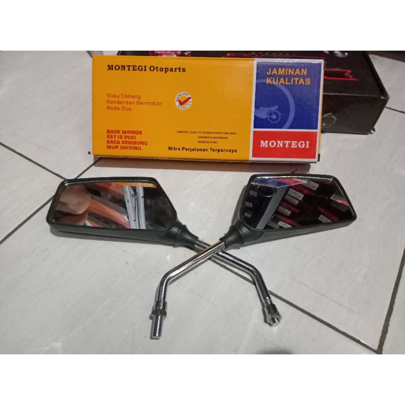 spion kotak kaca cembung yamaha rx king, rxk, rxs, Yt