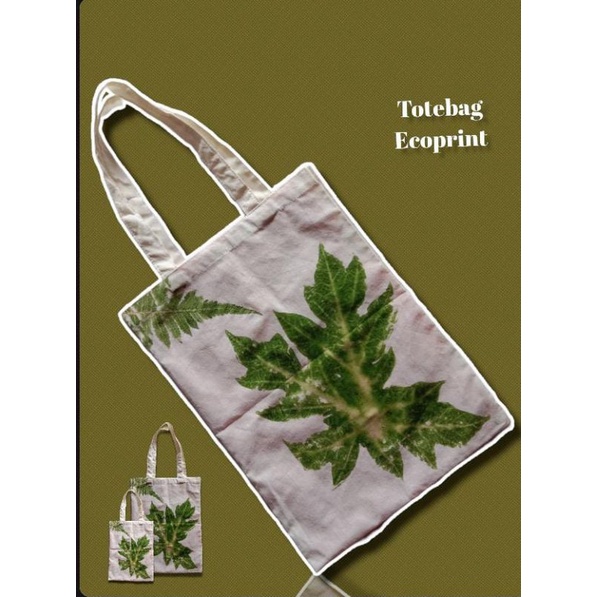 totebag ecoprint