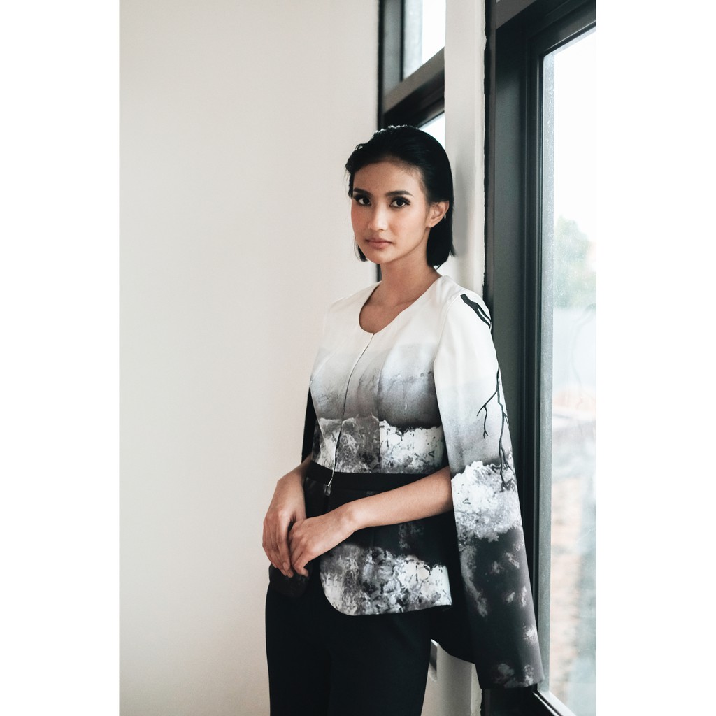 Tax Saverio x Love Bonito White Outer