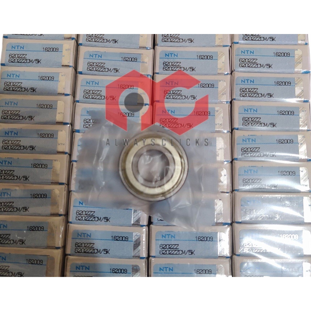 BEARING NTN 6202 ZZ KLAHER LAHER