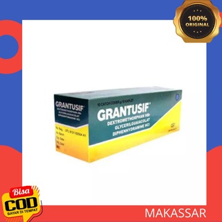 GRANTUSIF OBAT BATUK PER STRIP 10 TABLET