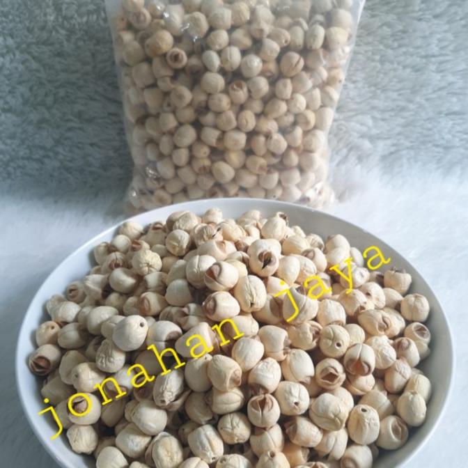 

Biji Teratai 500gram / Lotus Seeds 100% Asli