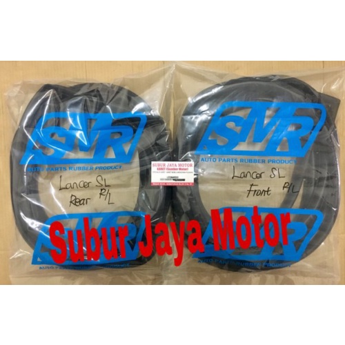 Dijual karet pintu mitsubishi lancer SL Murah
