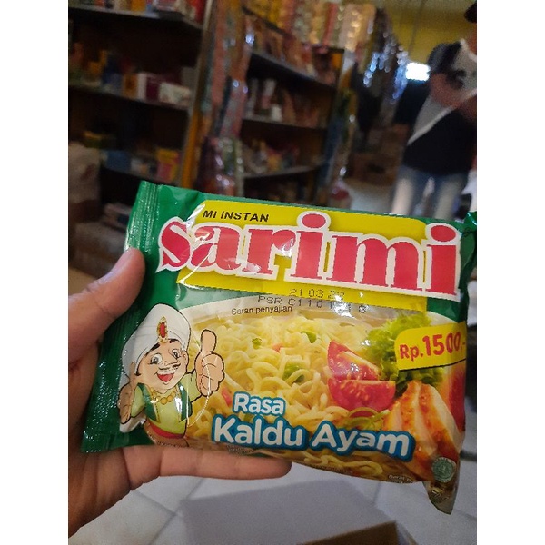 

Sarimi Rasa Kaldu Ayam