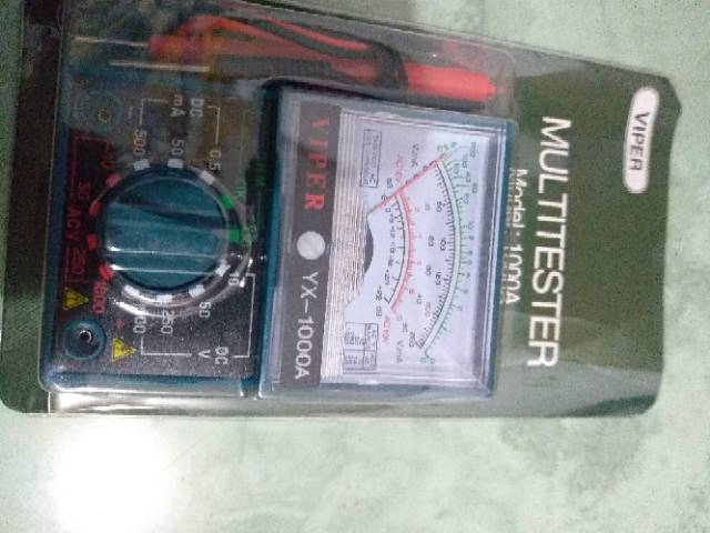 avometer kecil ,model 1000a