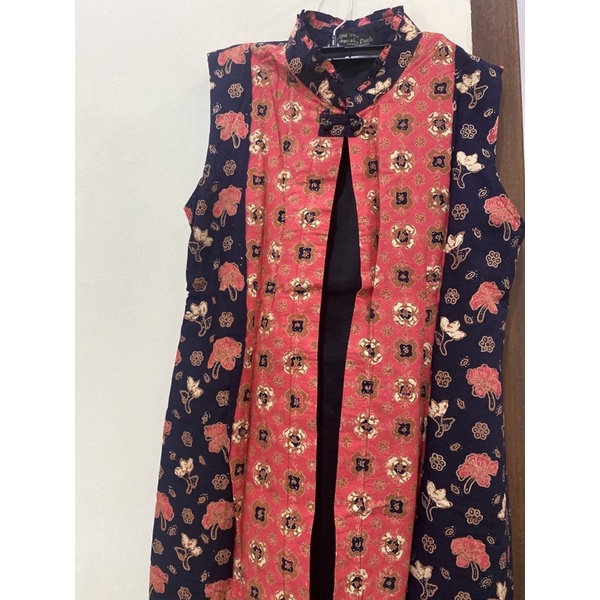 Baju Batik Wanita batik outer batik panjang