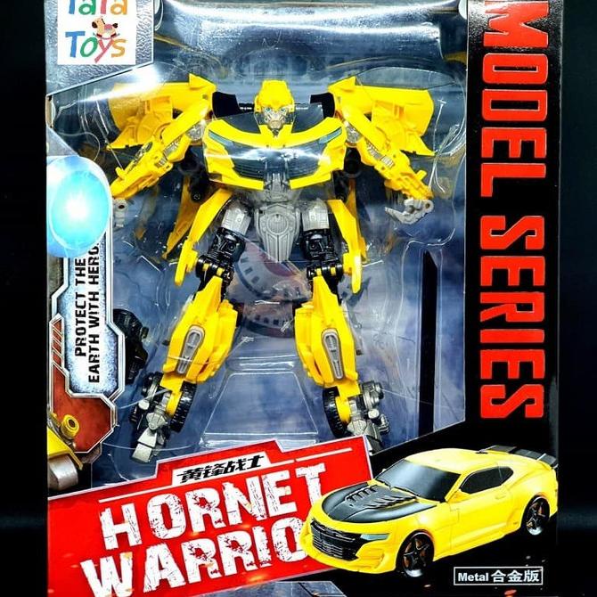 WeiJiang Transformers BumbleBee - Robot Force Hornet Warrior KO SS