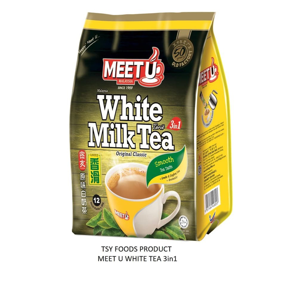 

MEET U WHITE TEA - tth613
