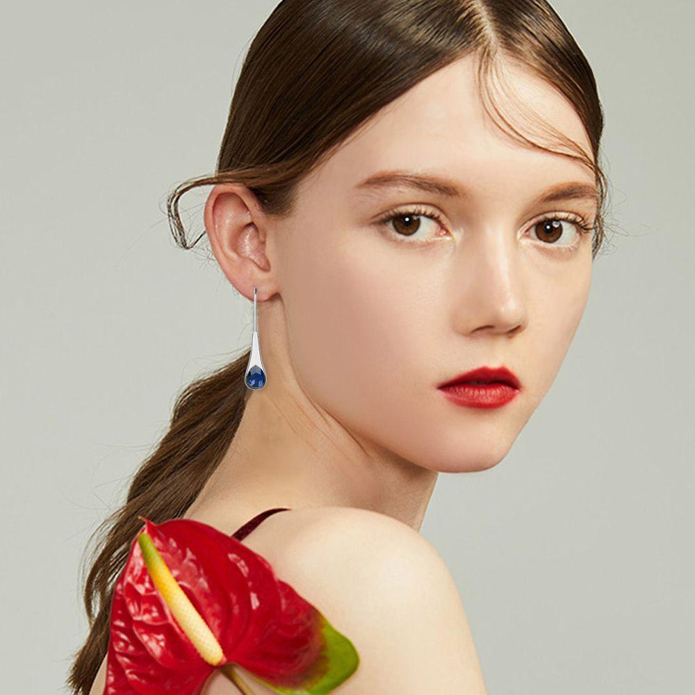 R-flower Hook Earrings Fashion Kepribadian Gadis Aksesoris Wanita Jewellry