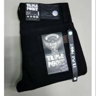 Celana Cutbray Triple Point Warna Hitam abu tua Shopee Celana Cutbray Triple Point Warna Hitam abu tua Shopee