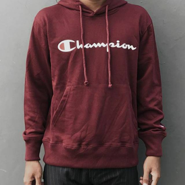 ciri ciri hoodie champion original