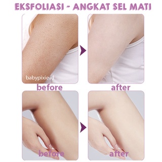 LENCOLOR Body Spa Exfoliating Gel Blueberry Eksfoliasi Kulit Mati 60g XX072