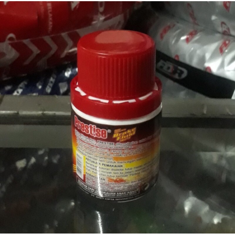 Minyak Rem Prestise dot 3 50ml Warna Merah