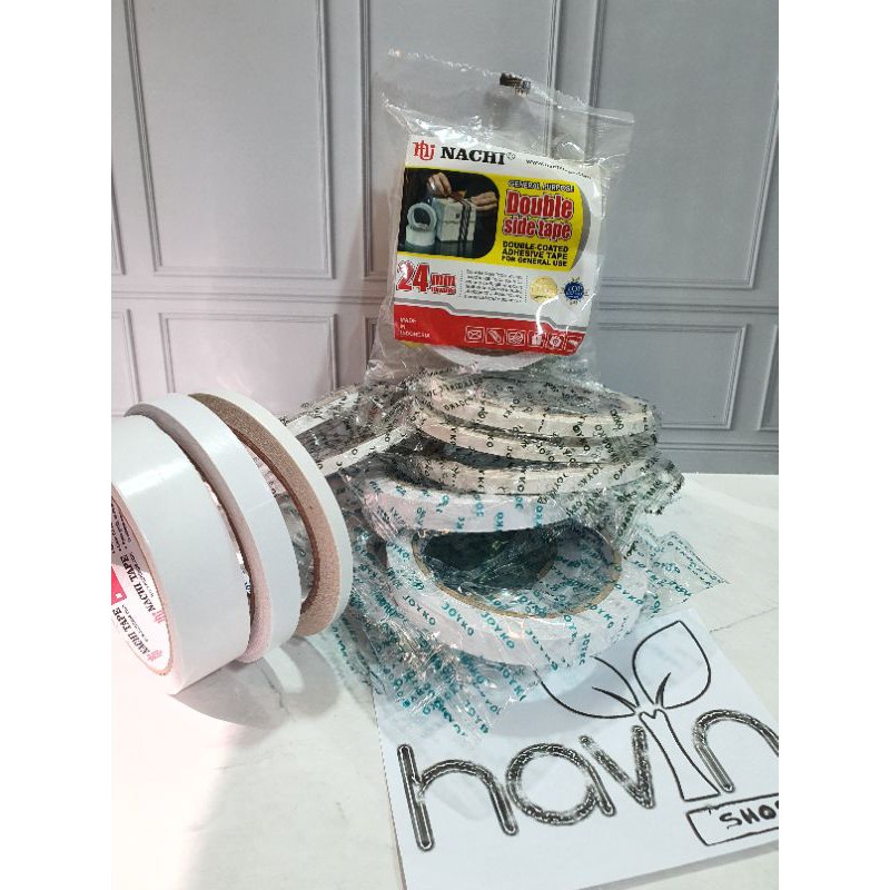 DOUBLE TAPE/ISOLASI 2 SISI-1