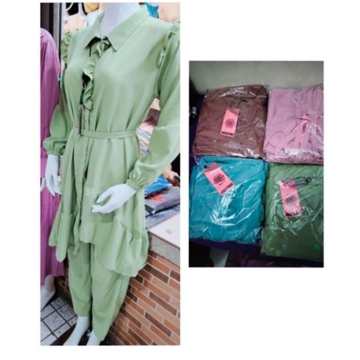 SET TUNIK KRIWIL SYAKILA