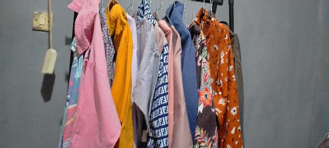 Stand Hanger Double Pole Stainles