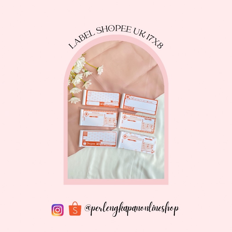 

Label Shopee / Label Pengiriman Olshop / Label Pengiriman
