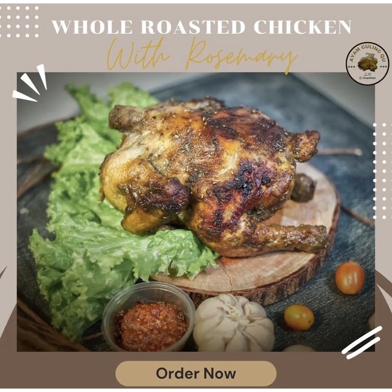 

Ayam Guling Qu SAMEDAY
