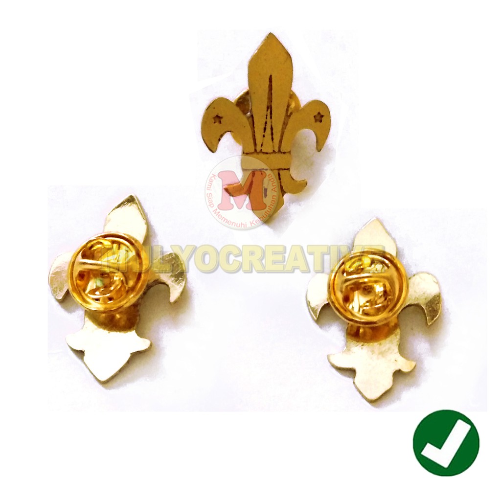 Tanda Harian Pramuka Tunas WOSM - Pin Tunas WOSM Murah