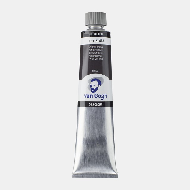 

Van Gogh Oil Colour Tube 200ml Series Brown