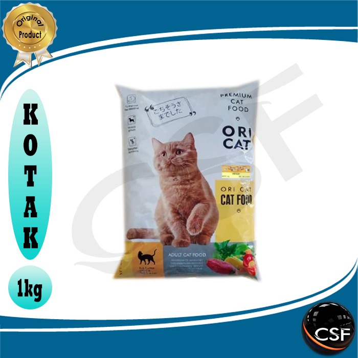 Makanan Kucing kering murah ORI CAT 1kg All Varian ( GRAB GOSEND )