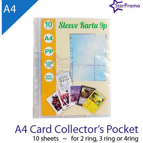 

JUAL!JUAL! Photocard Sleeve 9p Collector Pocket