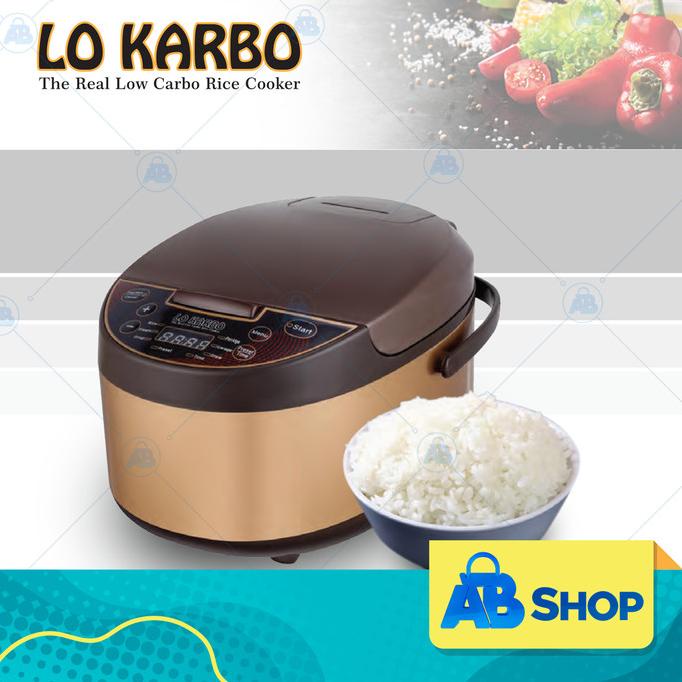 LO KARBO RICE COOKER