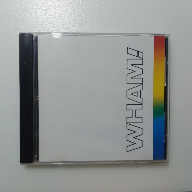 CD Kaset Album Musik Wham