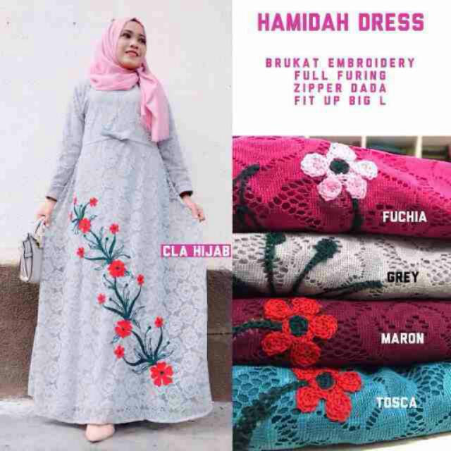 Hamidah dress