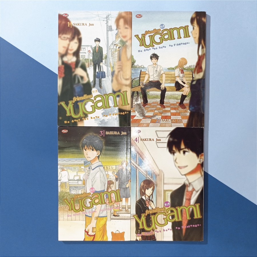 Komik - Friendless Yugami 1-4