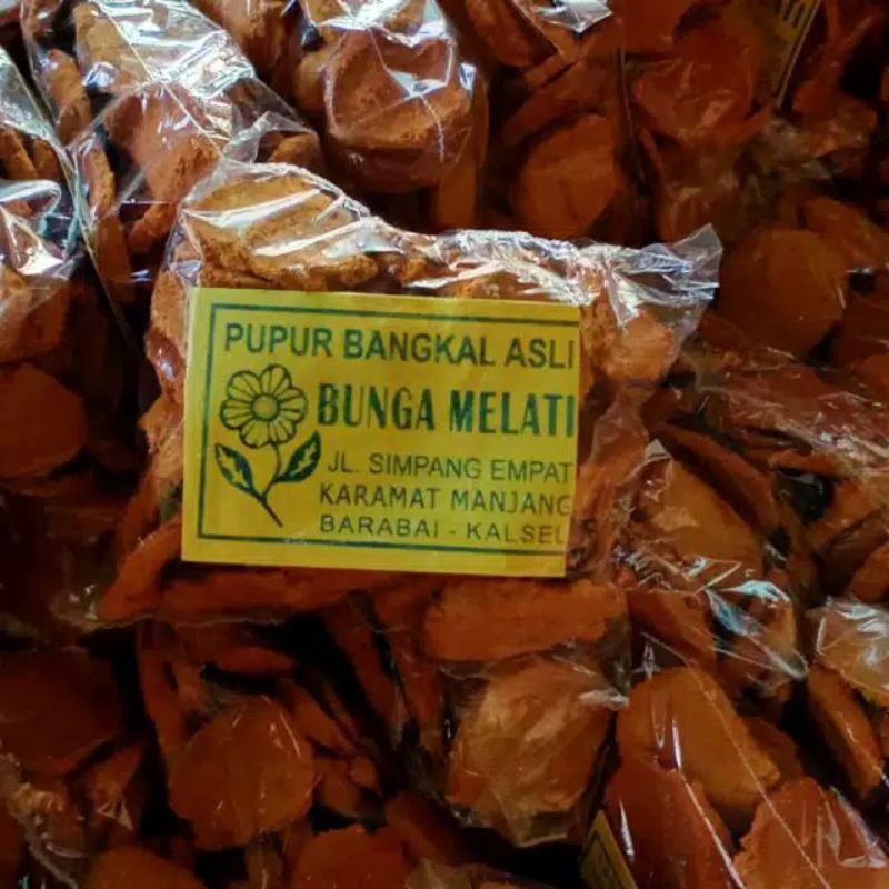 PUPUR BANGKAL MELATI / PUPUR BANGKAL KHAS KALIMANTAN