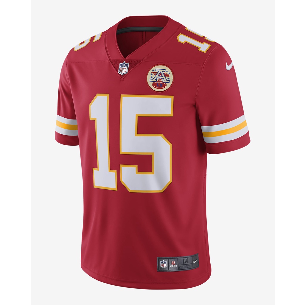 Jersey Nike NFL Limited Jersey Vaporknit Original Football Kansas City Chiefs - Patrick Mahomes
