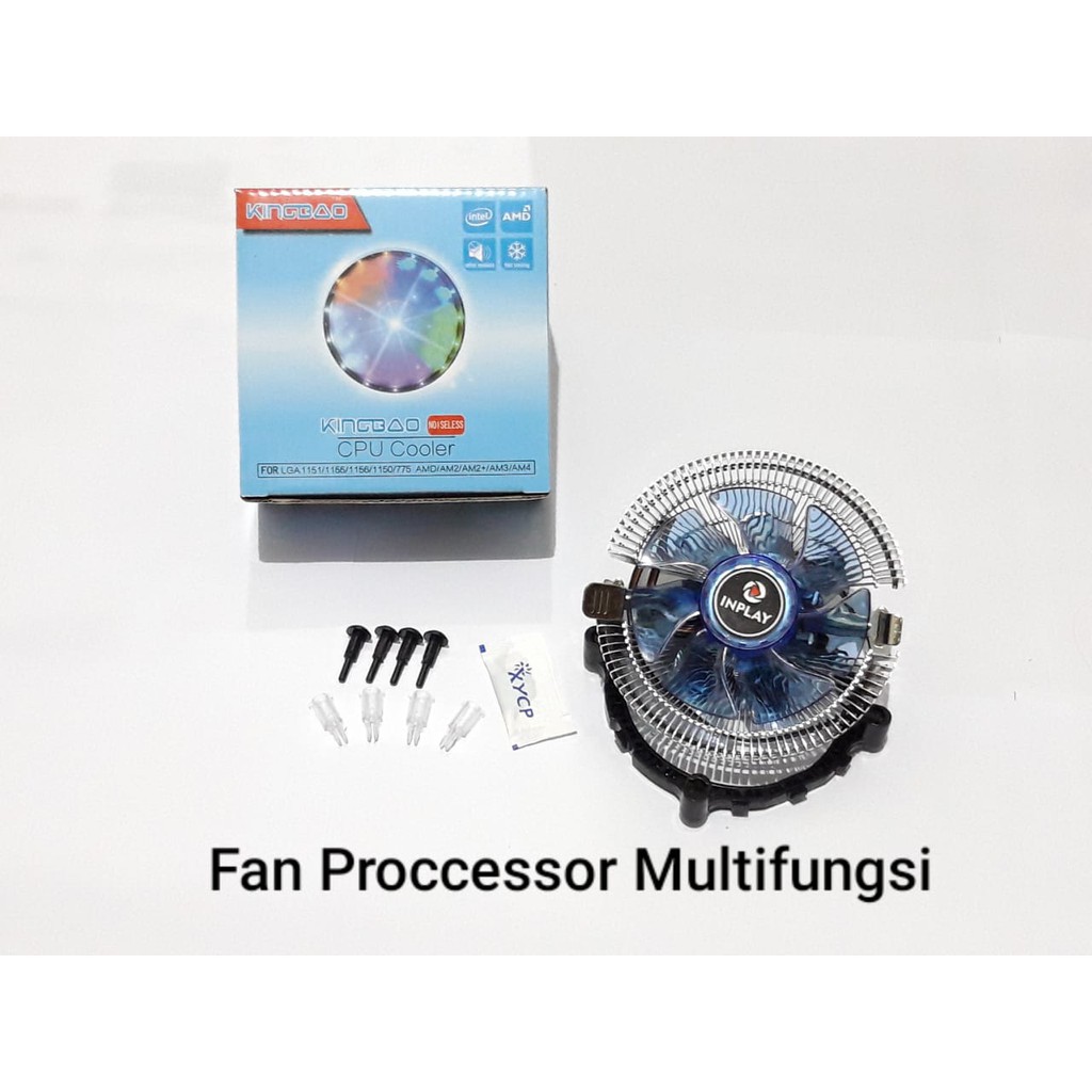 Fan Proccessor LGA Multifungsi Good Quality