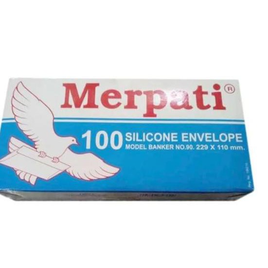 

Paling Disukai-254 AMPLOP MERPATI PUTIH POLOS 90 PPS [110 x 229 mm]