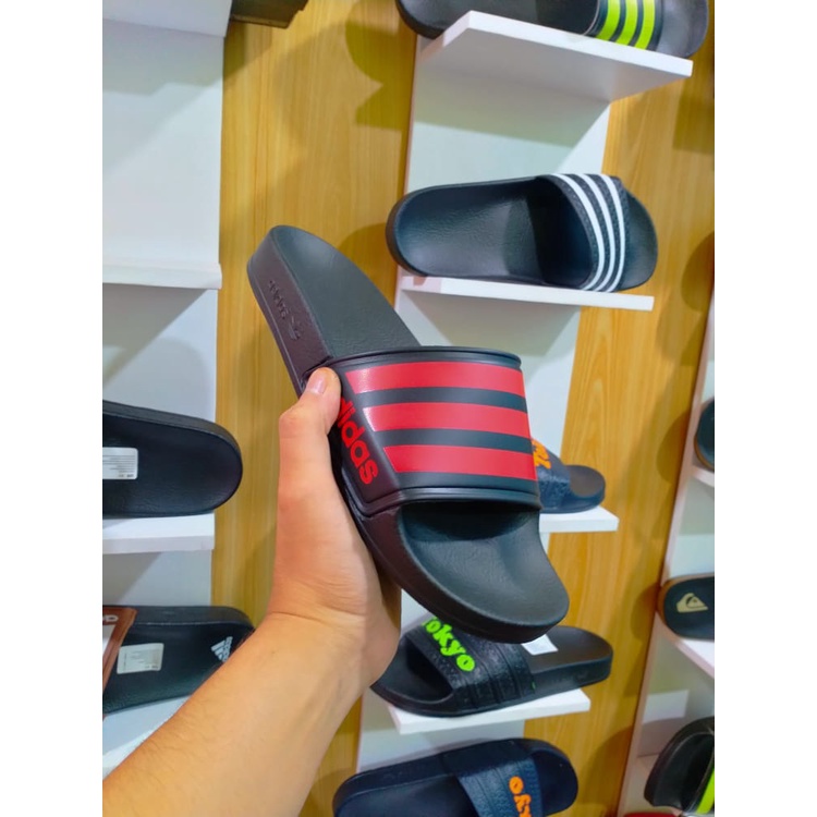 BEST SELLER SANDAL Sandal Slop Unisex Sandal Slop Adidas Duramo Premium Quality