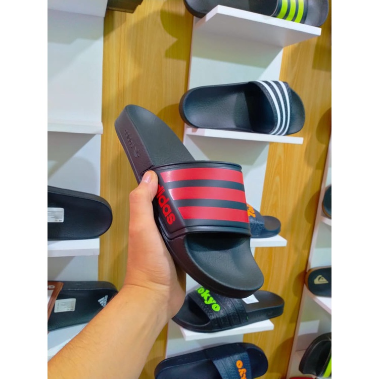 BEST SELLER Sandal Slop Pria Adidas Duramo Premium Quality Terbaru