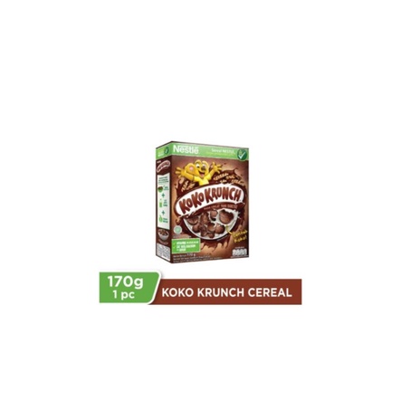 

Nestle cereal breakfast koko krunch 170g