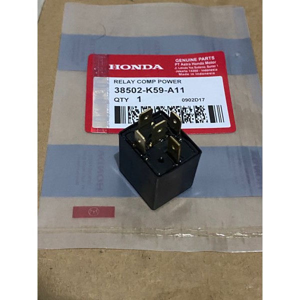 RELAY STATER VARIO 125/150 38502K59A11