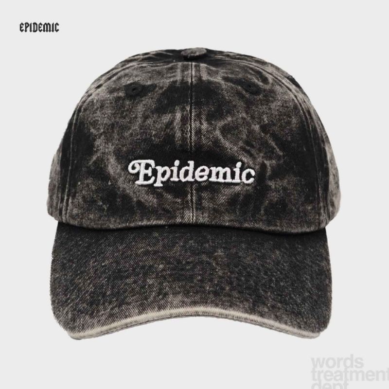 Topi Baseball Caps Epidemic - Shrimp Washed