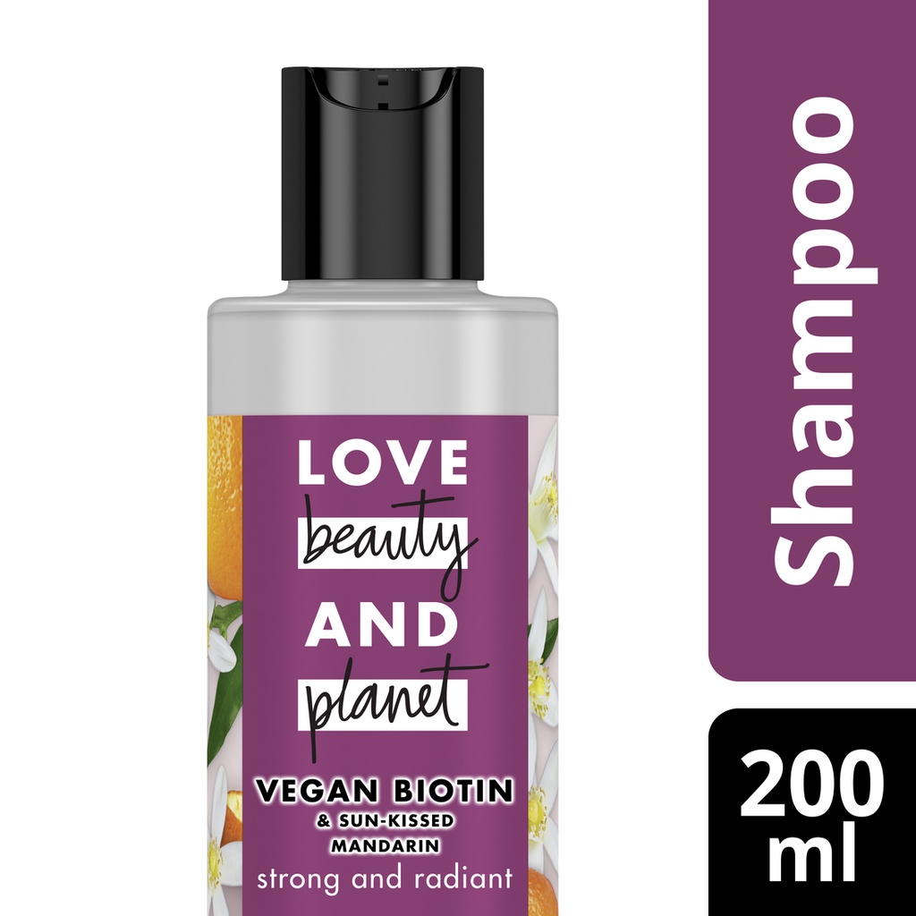 Love Beauty & Planet Strong & Radiant Vegan Biotin Anti Hair Fall shampoo 200ML-0
